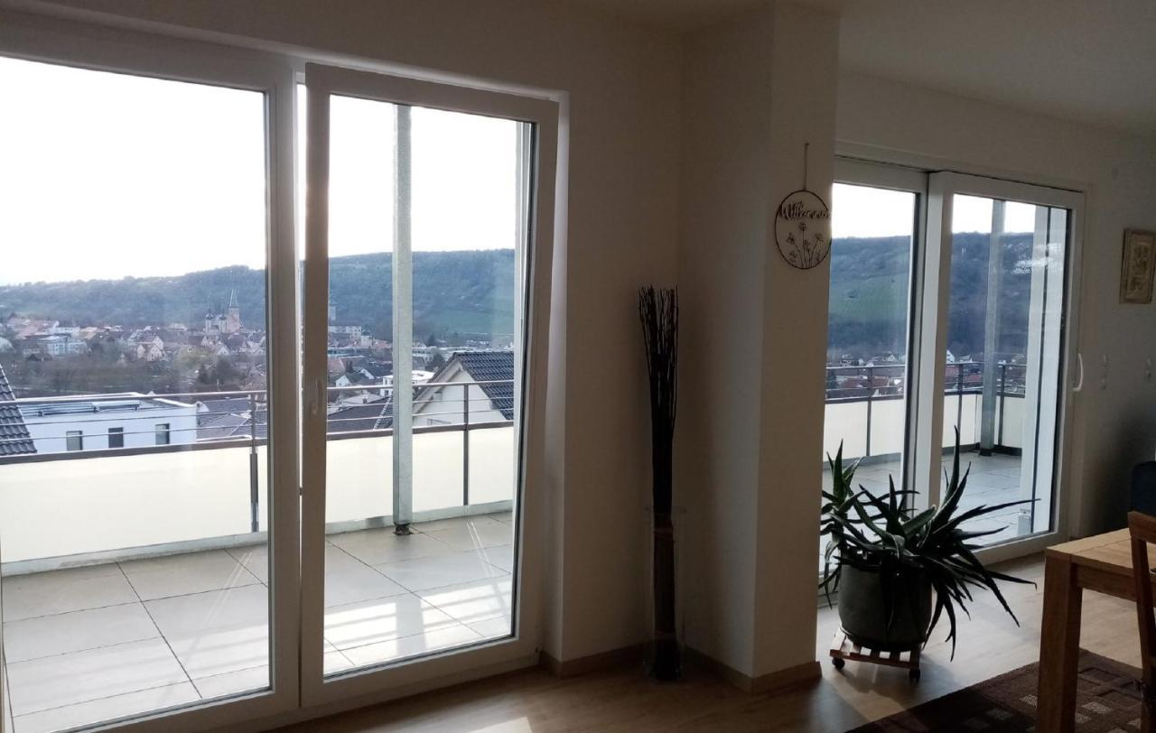 Ferienwohnung Taubertraum Weikersheim Luaran gambar