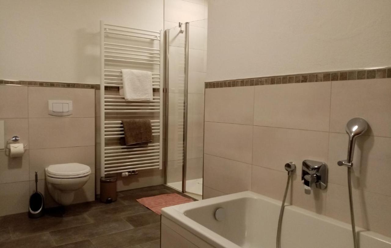 Ferienwohnung Taubertraum Weikersheim Luaran gambar